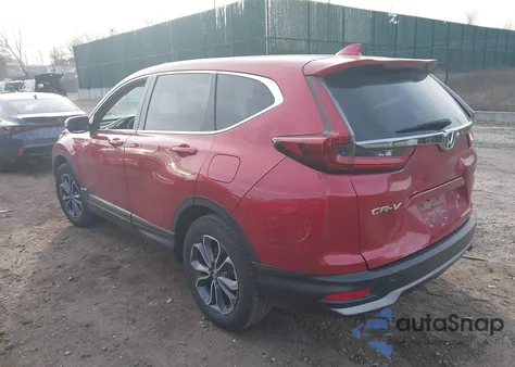 2022 Honda Cr-V Awd Ex z USA, uszkodzony, nr VIN 5J6RW2H57NA013289